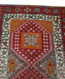 Turkish Vintage Anatolian Rug  3' x 13'2" #33
