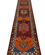 Turkish Vintage Anatolian Rug  2'11" x 13'7" #132