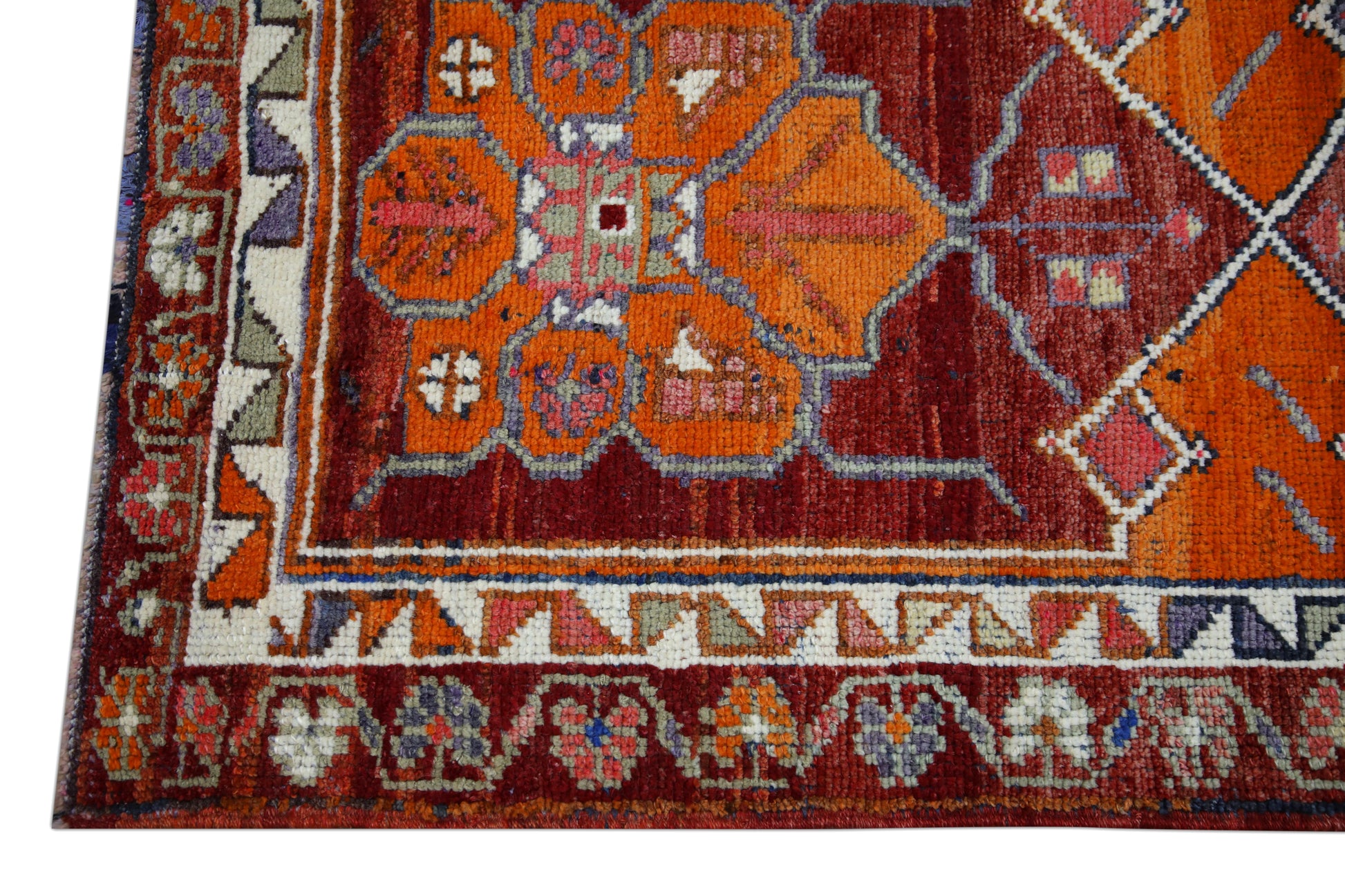 Turkish Vintage Anatolian Rug  2'11" x 13'7" #132