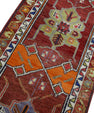 Turkish Vintage Anatolian Rug  2'11" x 13'7" #132