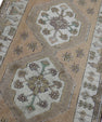 Turkish Vintage Anatolian Rug  2'5" x 11'10" #1059