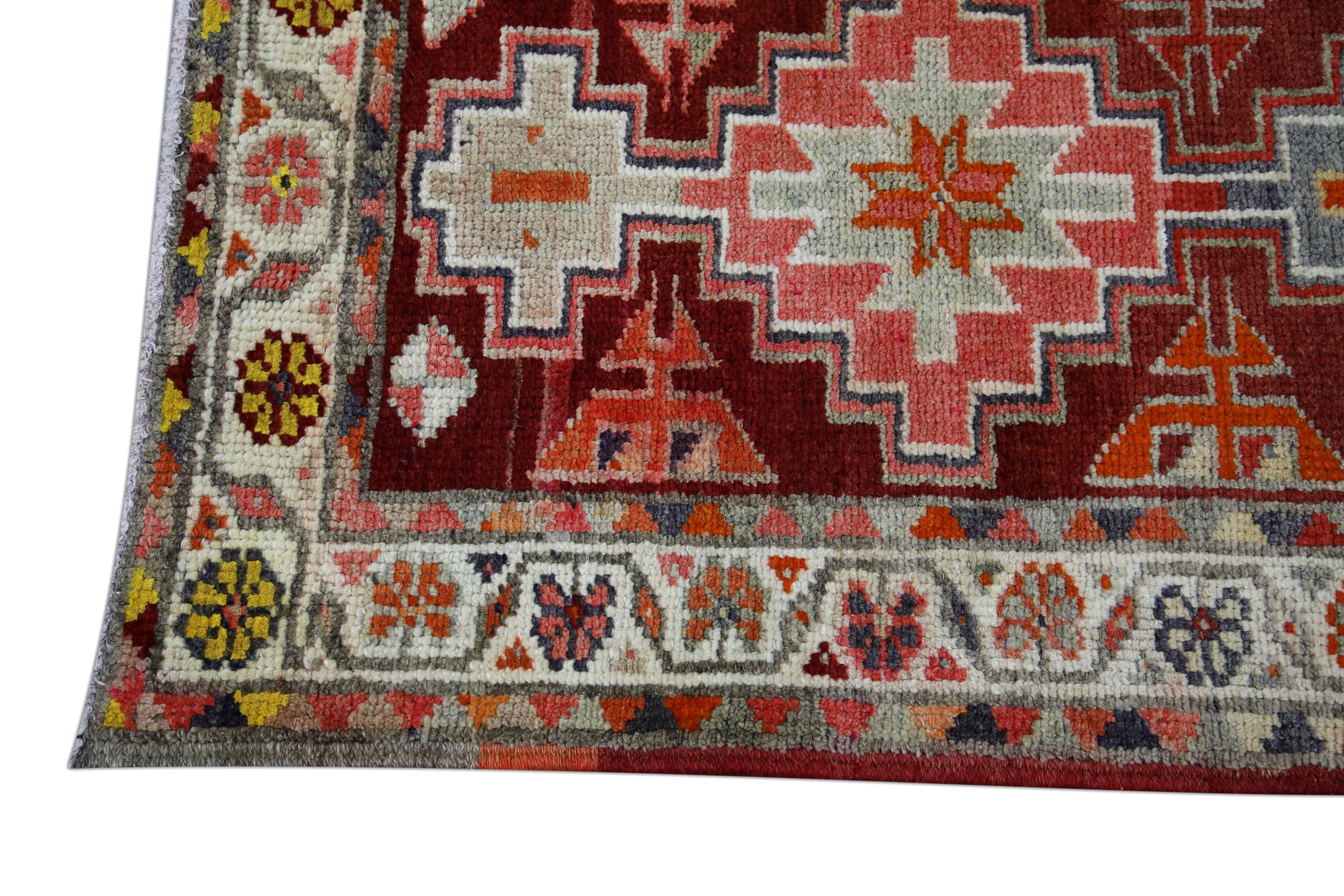 Turkish Vintage Anatolian Rug  2'8" x 12'2" #114