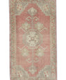 Oriental Hand Knotted Vintage Turkish Mini Rug 1'7" x 2'8" #9110