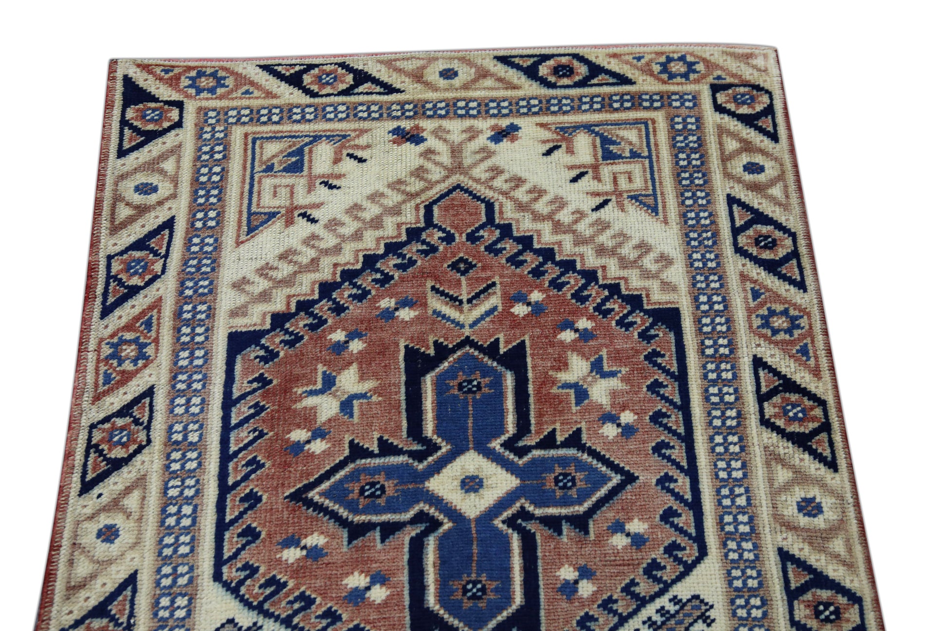 Turkish Vintage Anatolian Rug  2'6" x 10'4" #310