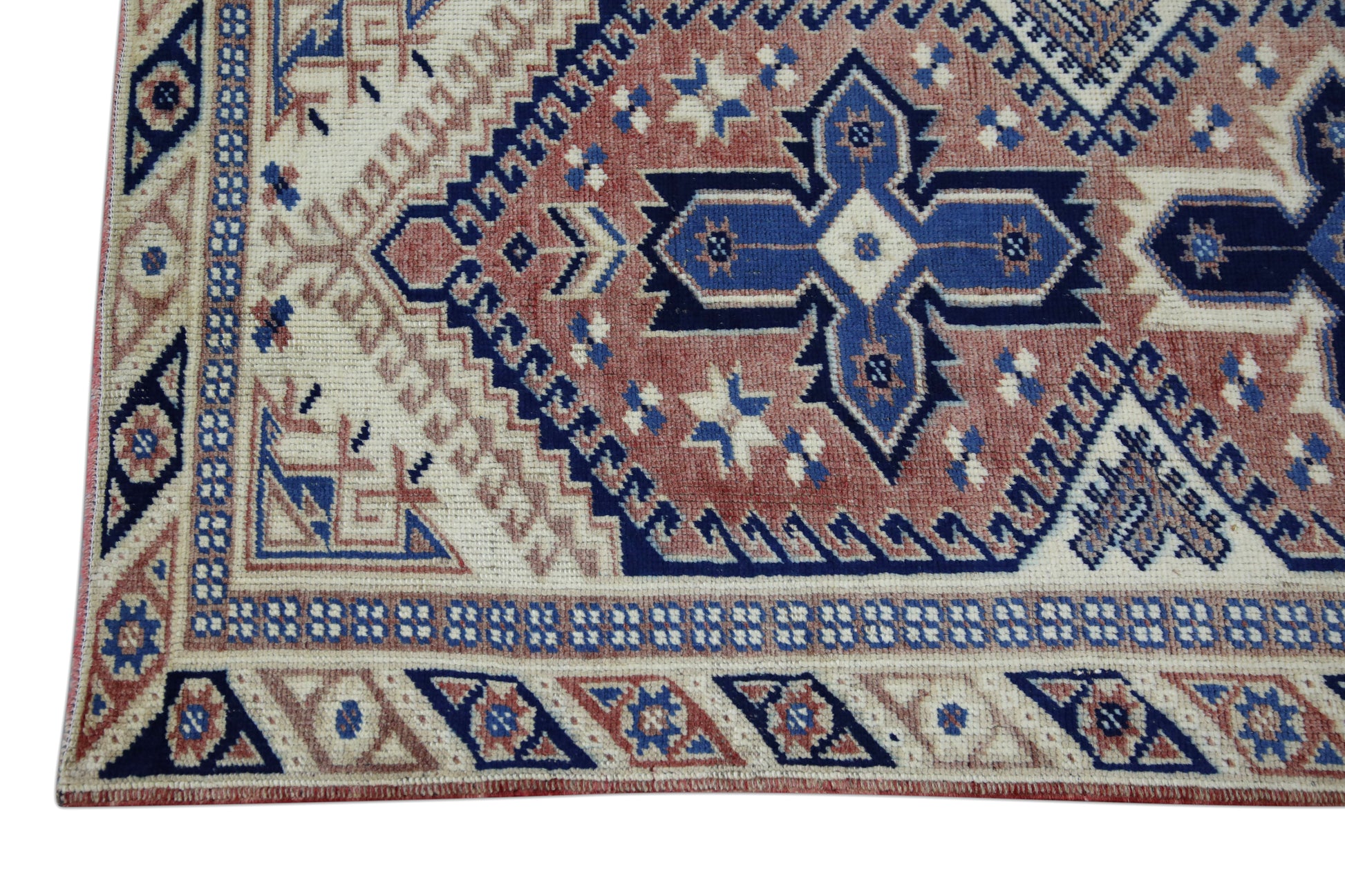 Turkish Vintage Anatolian Rug  2'6" x 10'4" #310
