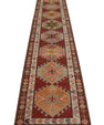 Turkish Vintage Anatolian Rug  2'10" x 13'5" #290