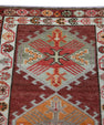 Turkish Vintage Anatolian Rug  2'10" x 13'5" #290