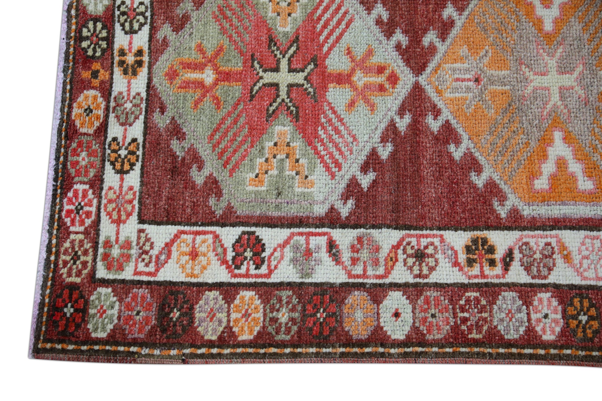 Turkish Vintage Anatolian Rug  2'10" x 13'5" #290