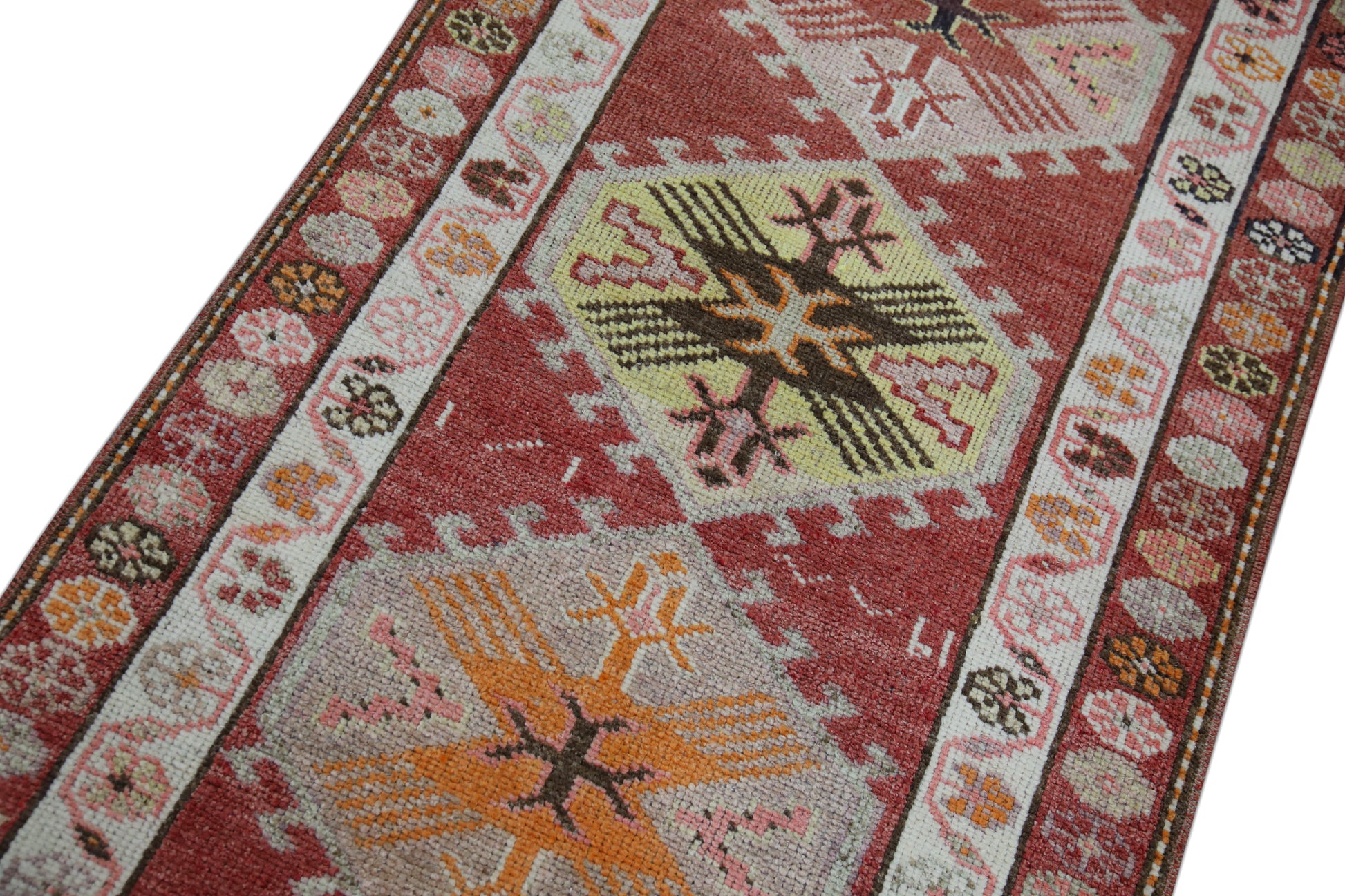 Turkish Vintage Anatolian Rug  2'10" x 13'5" #290