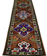 Turkish Vintage Anatolian Rug  3'5" x 11' #227