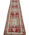 Turkish Vintage Anatolian Rug  3' x 12'7" #232