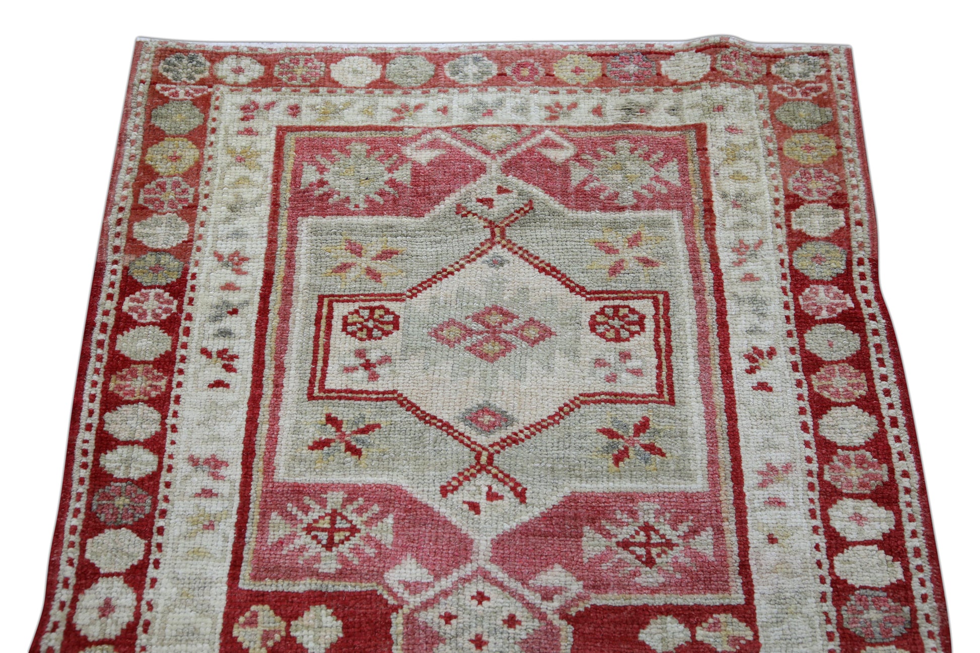 Turkish Vintage Anatolian Rug  3' x 12'7" #232