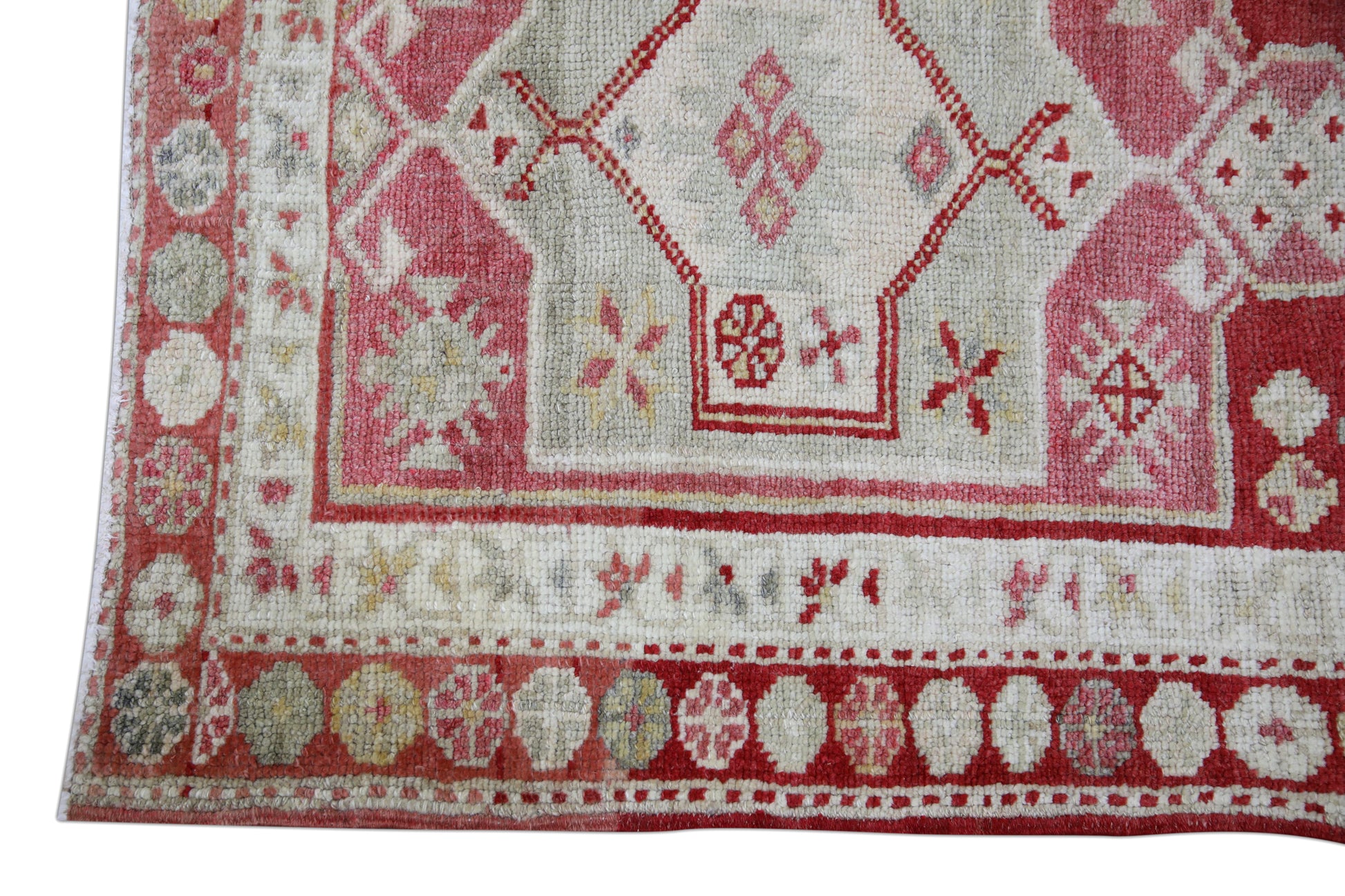 Turkish Vintage Anatolian Rug  3' x 12'7" #232