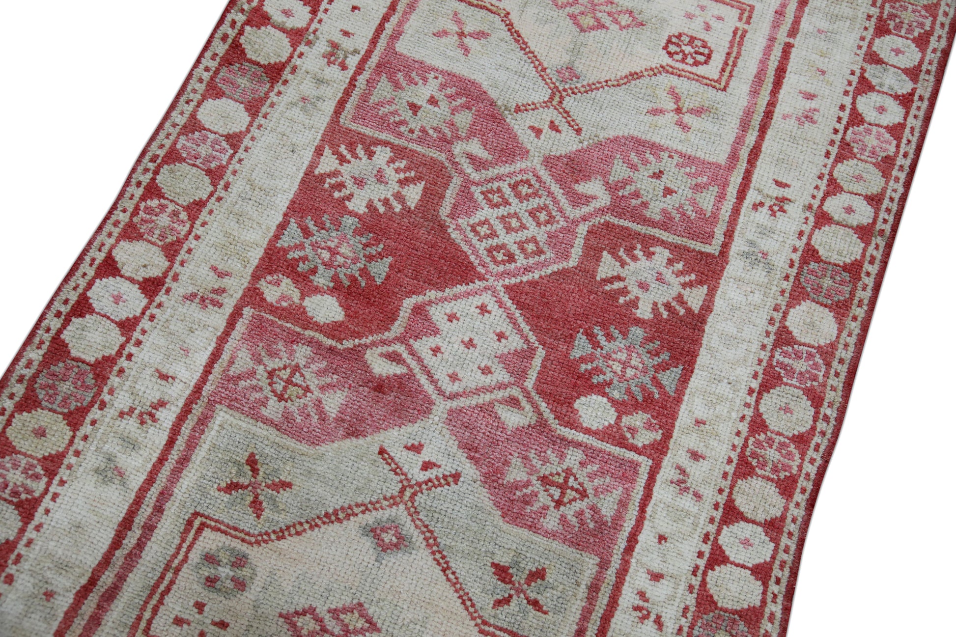 Turkish Vintage Anatolian Rug  3' x 12'7" #232
