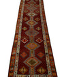 Turkish Vintage Anatolian Rug  2'9" x 11'10" #339