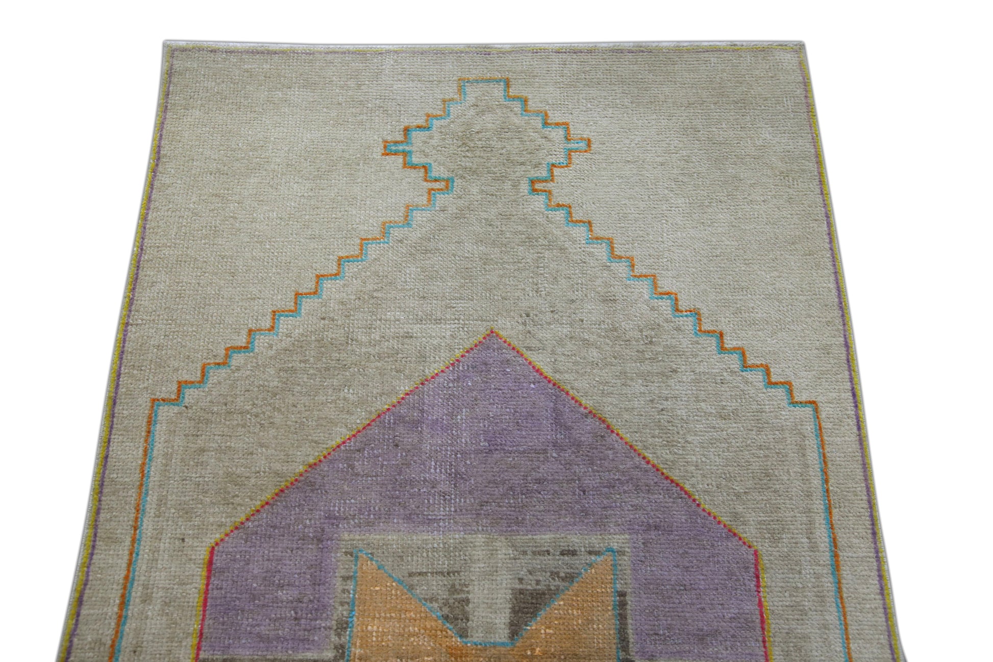 Turkish Vintage Anatolian Rug  3' x 14' #341