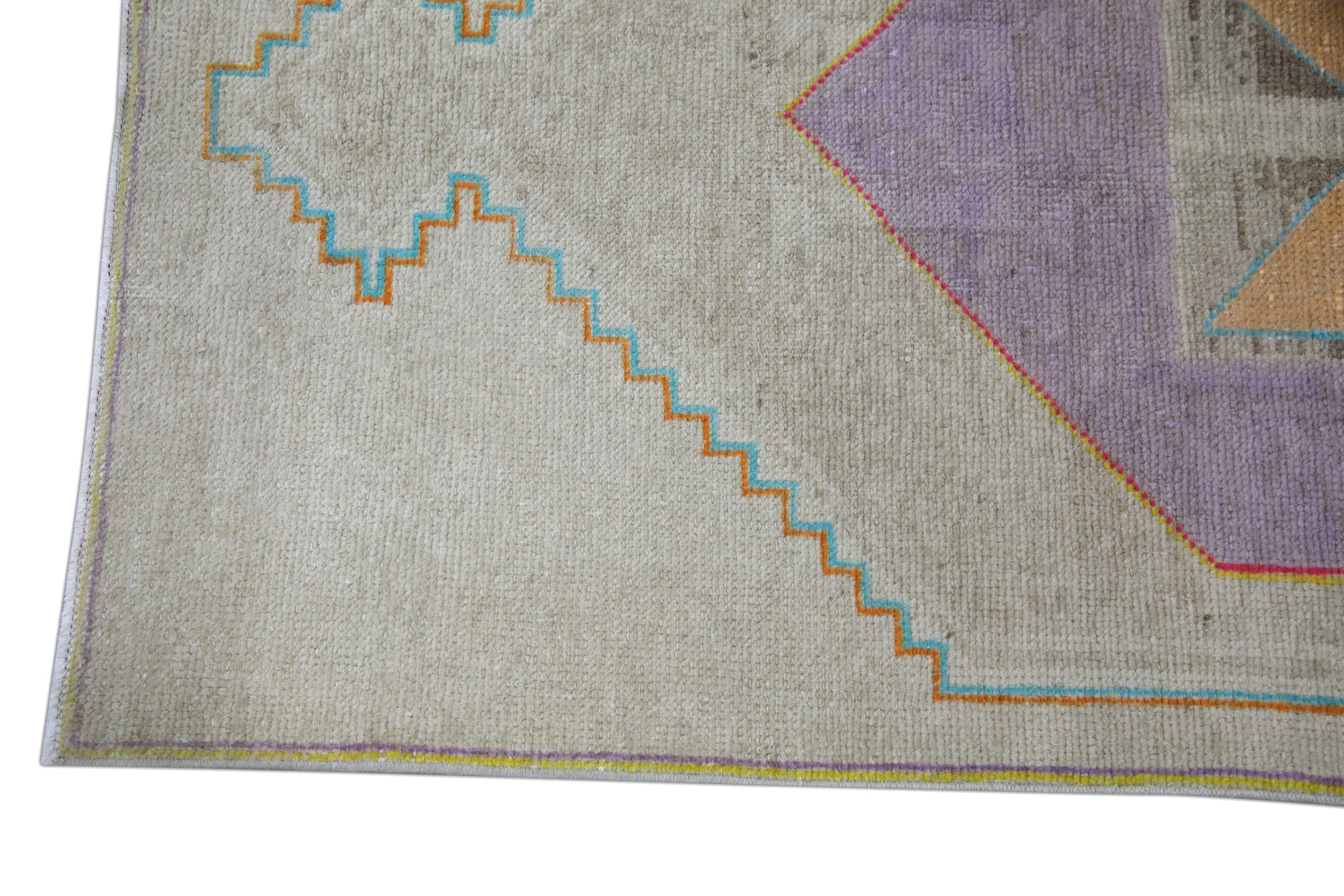 Turkish Vintage Anatolian Rug  3' x 14' #341