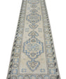 Turkish Vintage Anatolian Rug  2'11" x 11'2" #195