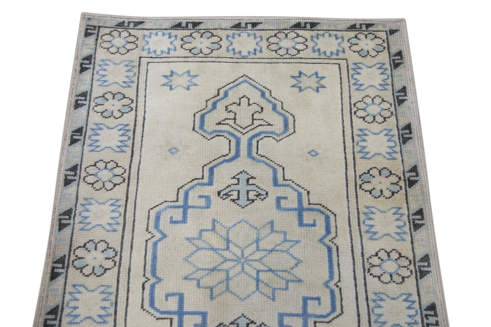 Turkish Vintage Anatolian Rug  2'11" x 11'2" #195