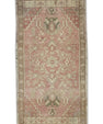 Oriental Hand Knotted Vintage Turkish Mini Rug 1'8" x 3'1" #9111
