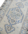 Turkish Vintage Anatolian Rug  2'11" x 11'2" #195