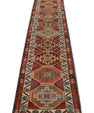 Turkish Vintage Anatolian Rug  2'9" x 12'8" #291