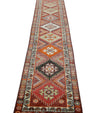 Turkish Vintage Anatolian Rug  2'10" x 12'10" #116