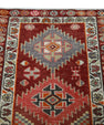 Turkish Vintage Anatolian Rug  2'10" x 12'10" #116