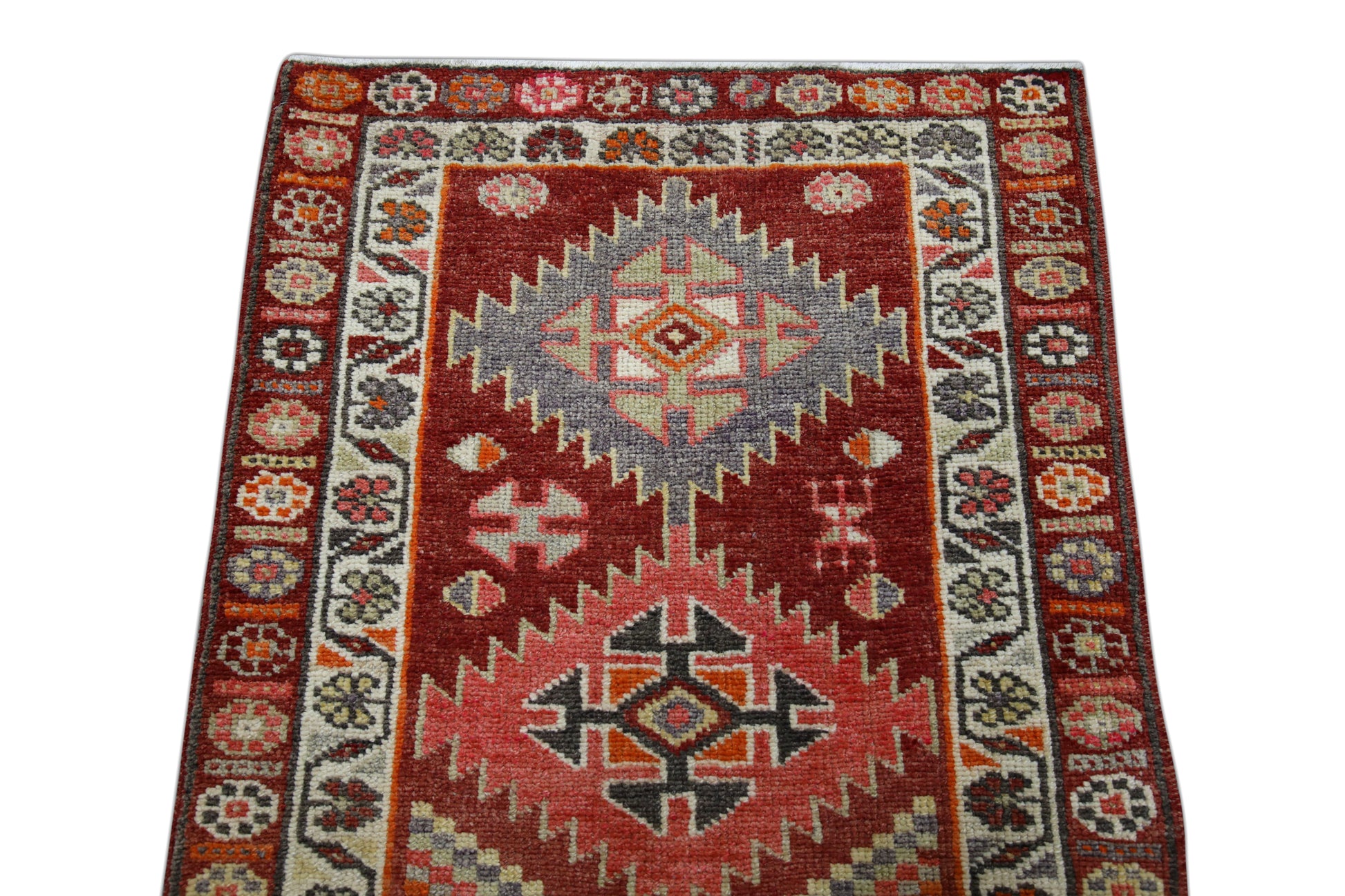Turkish Vintage Anatolian Rug  2'10" x 12'10" #116
