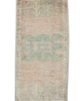 Oriental Hand Knotted Vintage Turkish Mini Rug 1'6" x 3'5" #8803