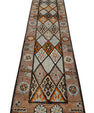 Turkish Vintage Anatolian Rug  2'11" x 11'7" #300
