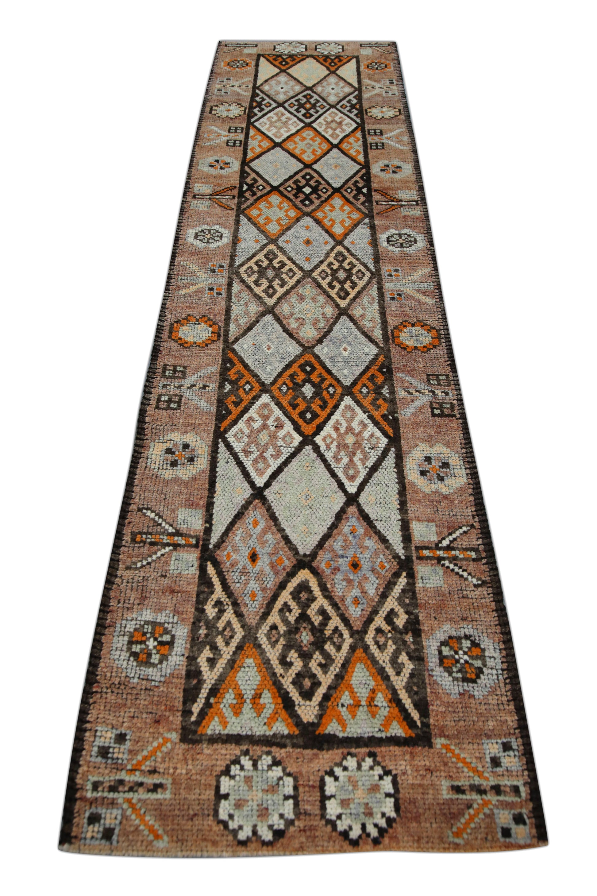 Turkish Vintage Anatolian Rug  2'11" x 11'7" #300