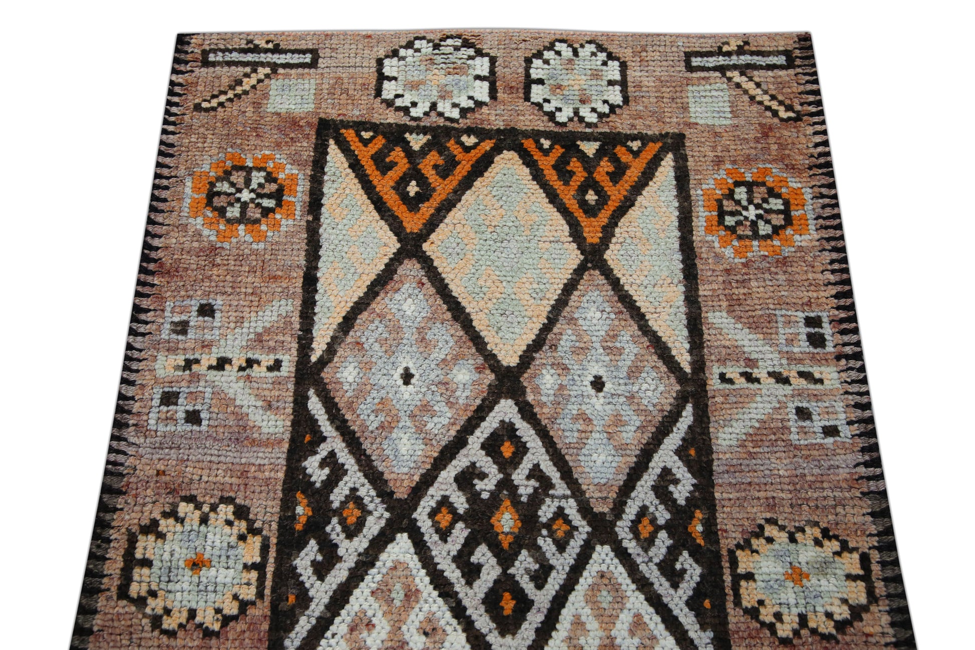 Turkish Vintage Anatolian Rug  2'11" x 11'7" #300