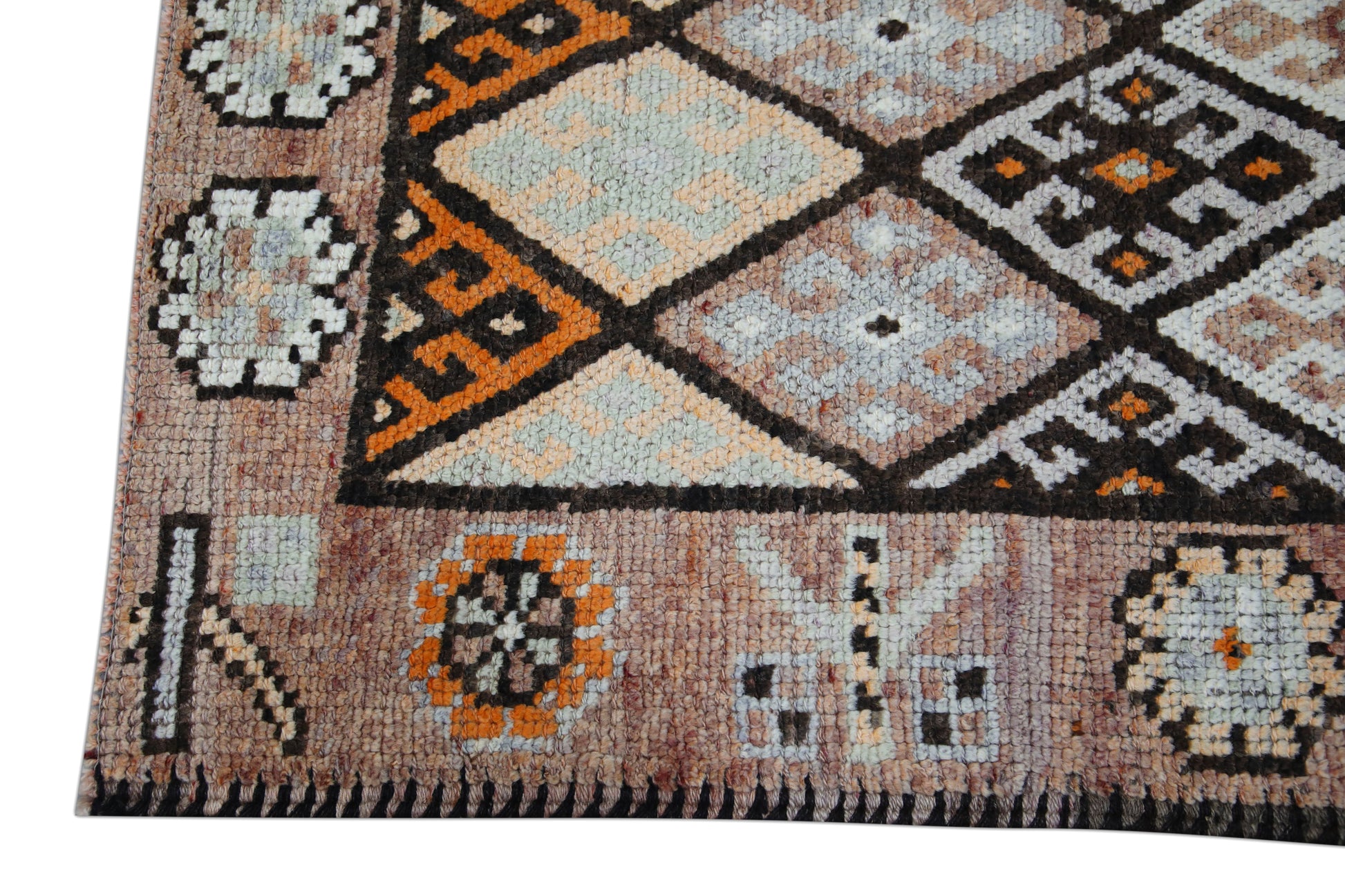 Turkish Vintage Anatolian Rug  2'11" x 11'7" #300