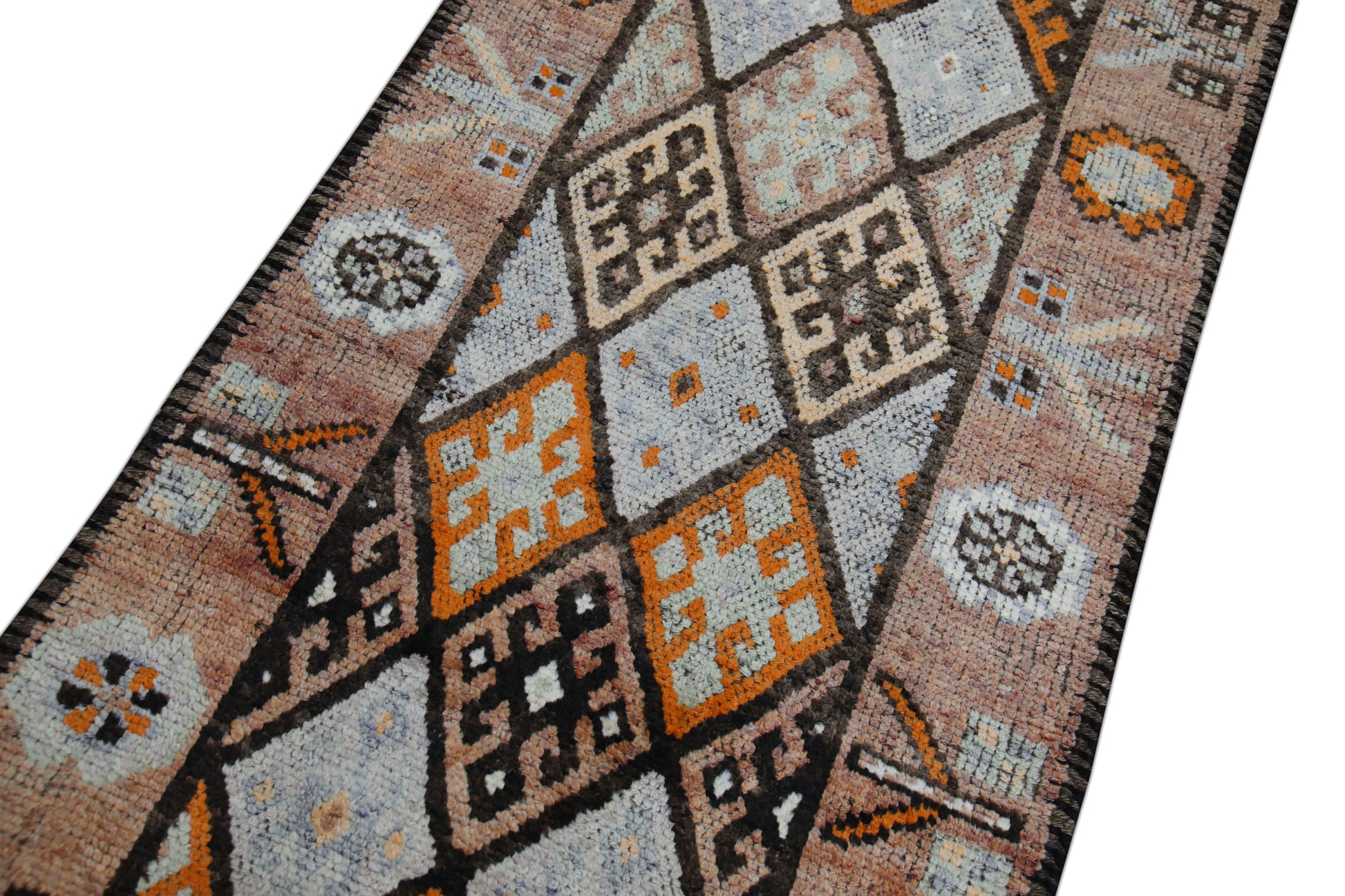 Turkish Vintage Anatolian Rug  2'11" x 11'7" #300