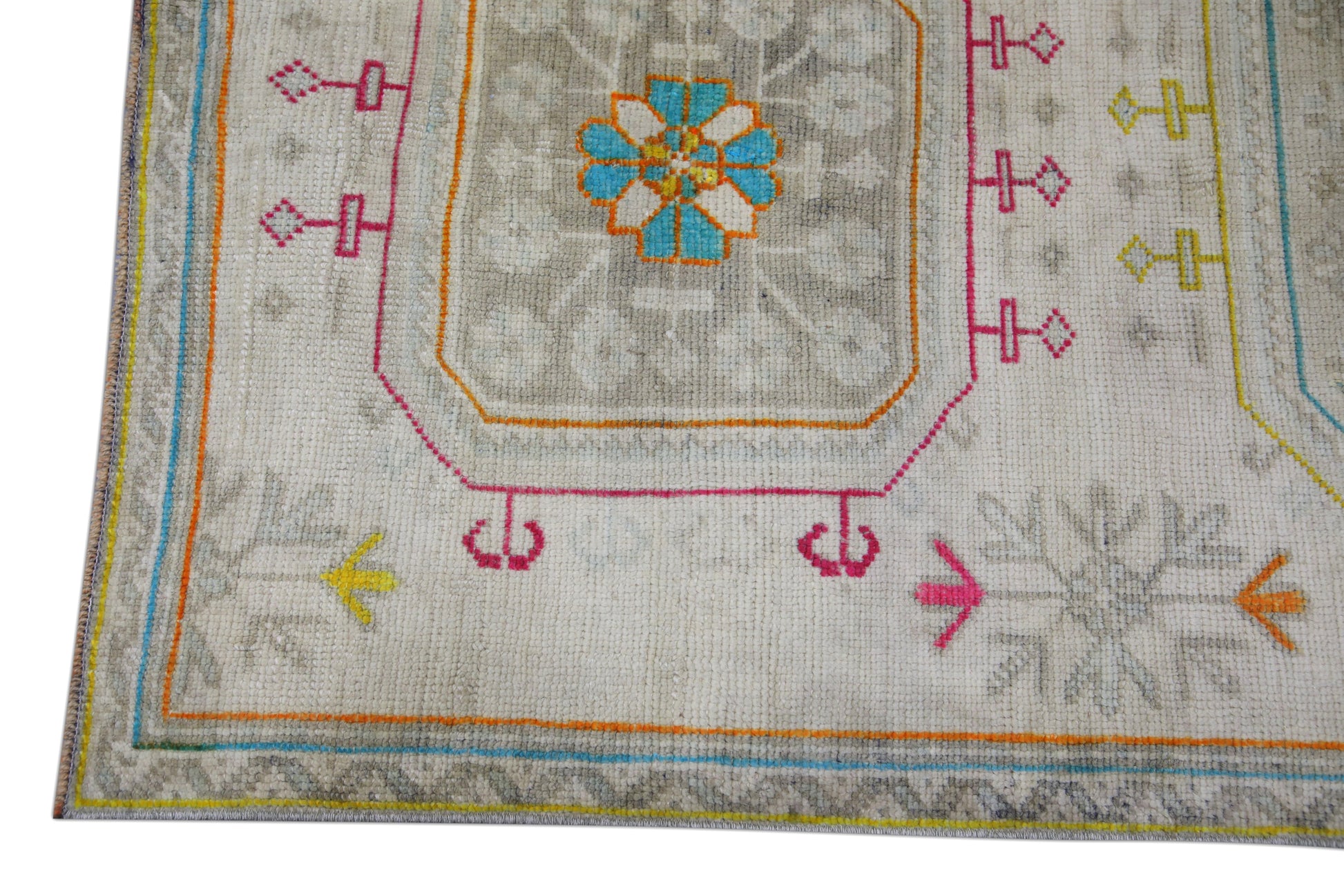 Turkish Vintage Anatolian Rug  3' x 10'7" #219