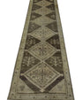 Turkish Vintage Anatolian Rug  2'10" x 11'3" #146