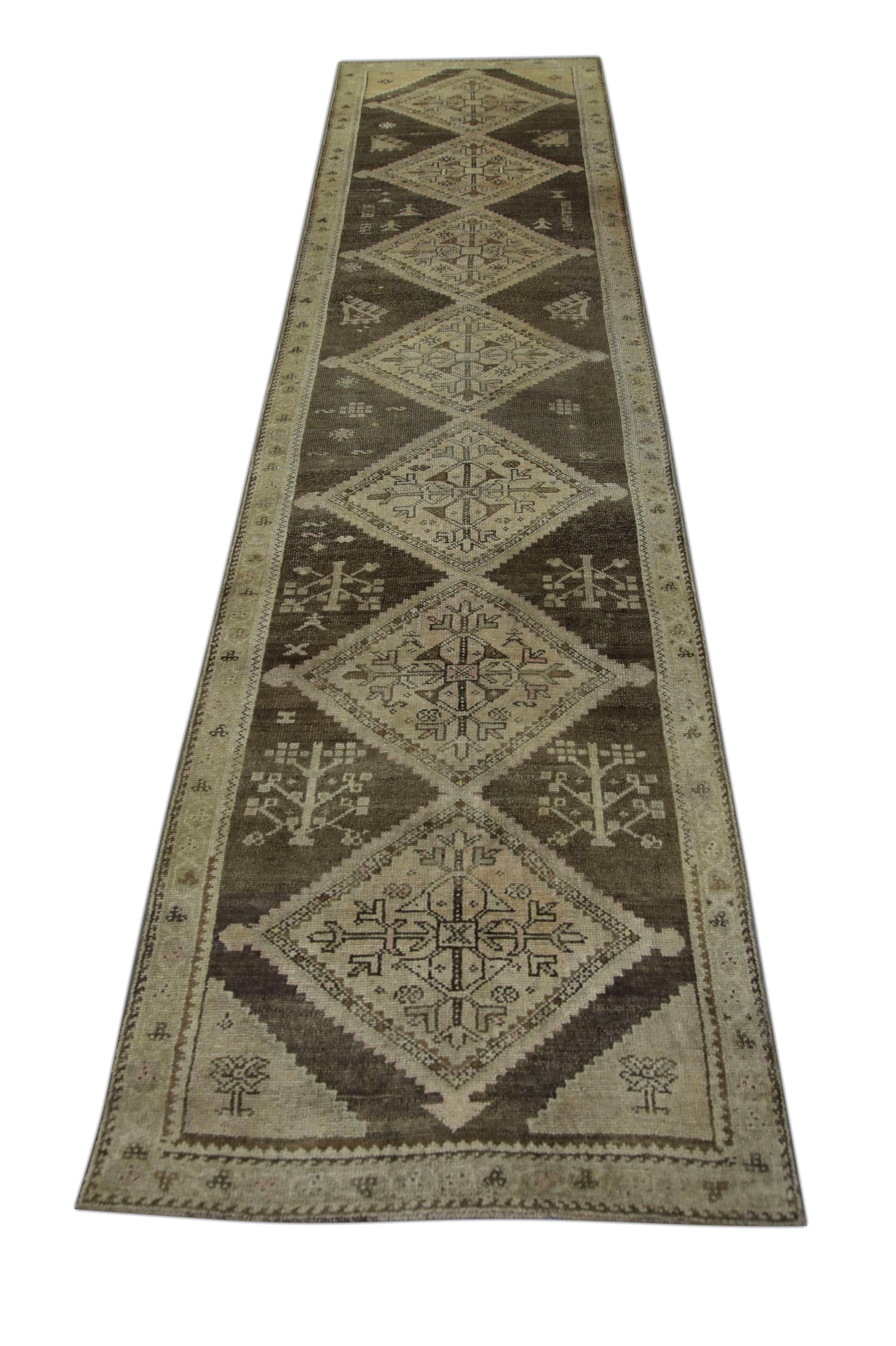 Turkish Vintage Anatolian Rug  2'10" x 11'3" #146