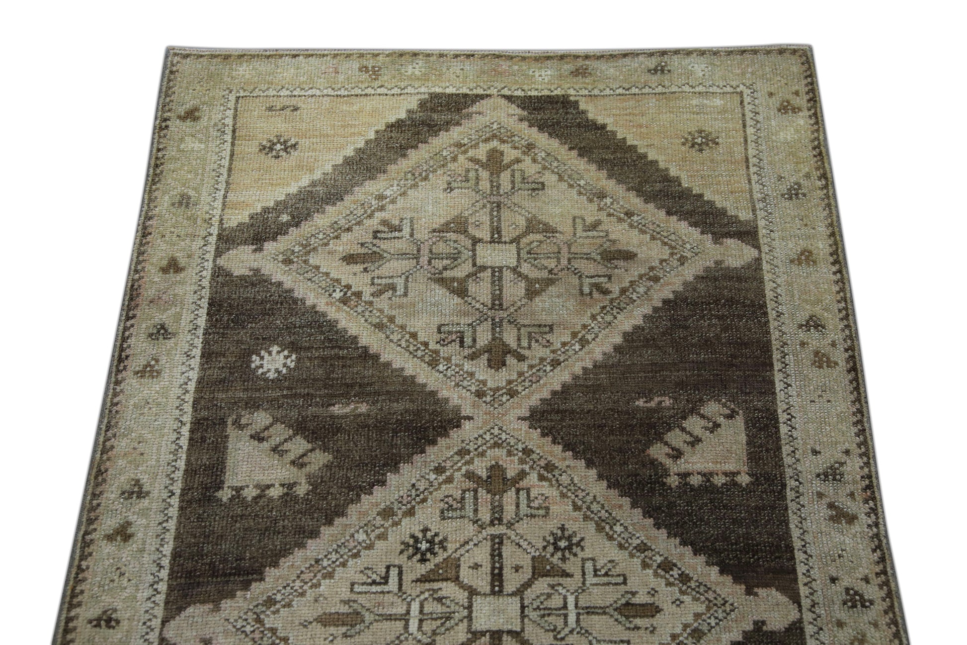 Turkish Vintage Anatolian Rug  2'10" x 11'3" #146