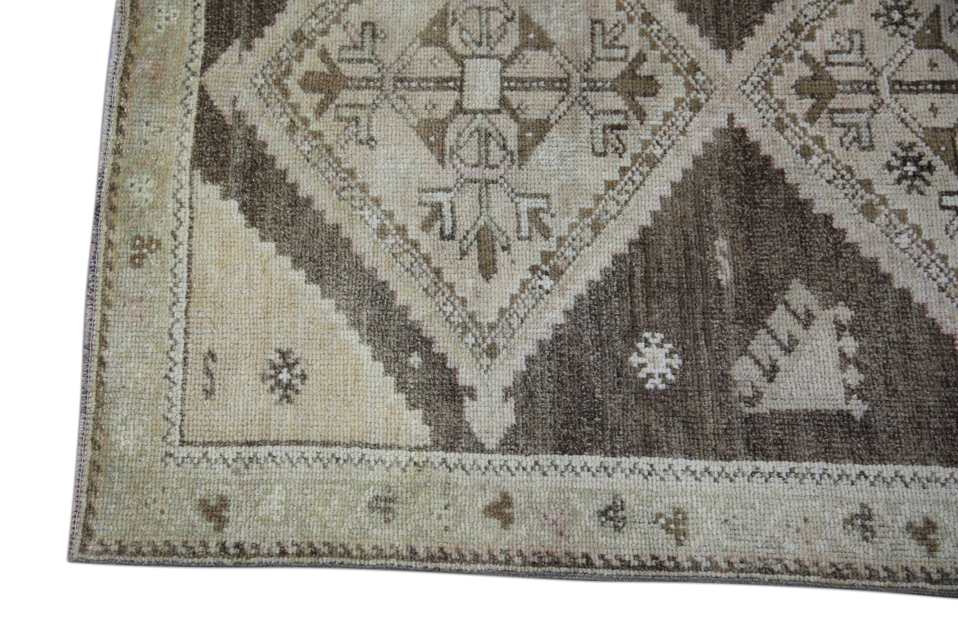 Turkish Vintage Anatolian Rug  2'10" x 11'3" #146