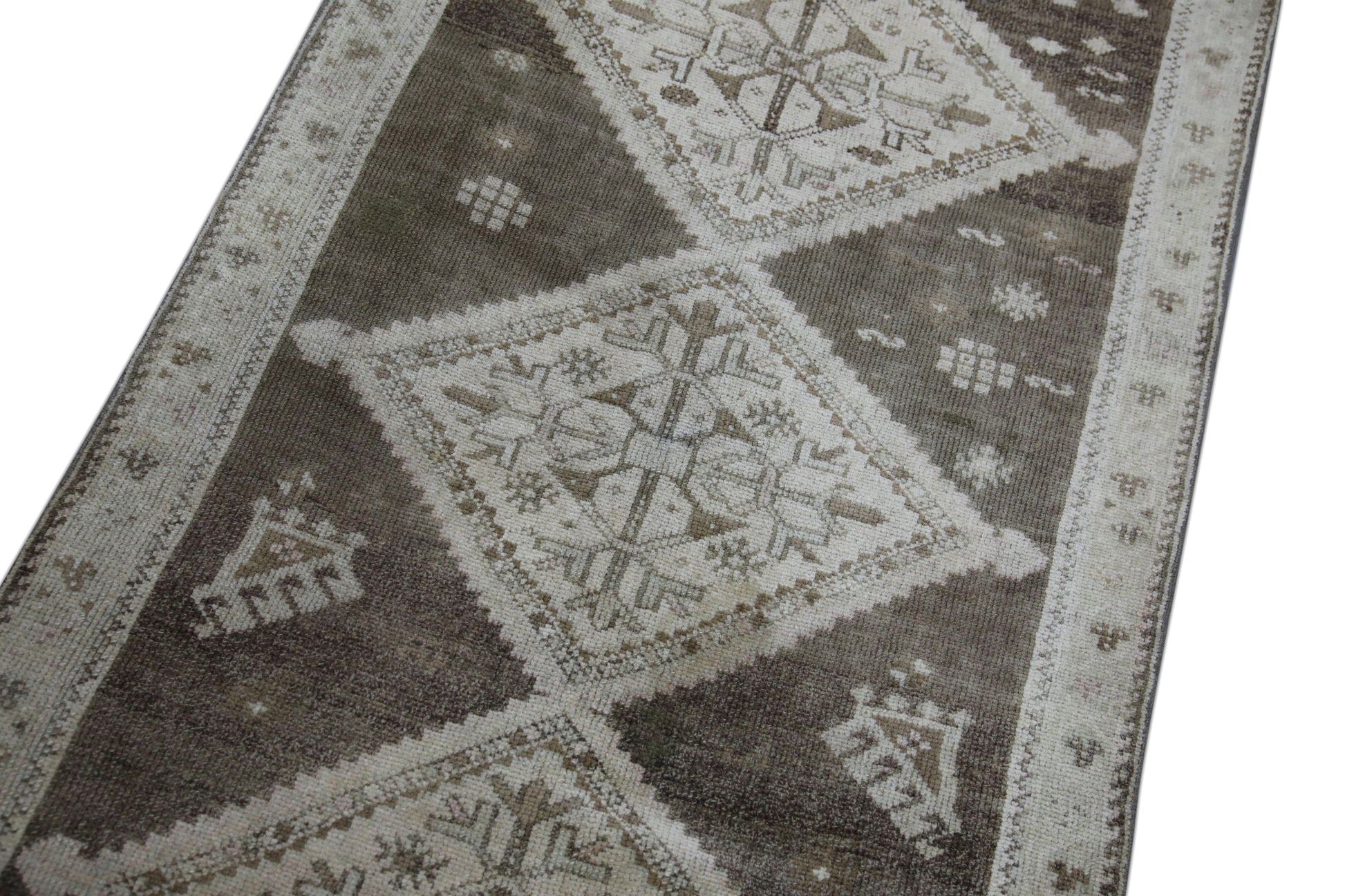 Turkish Vintage Anatolian Rug  2'10" x 11'3" #146