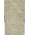 Oriental Hand Knotted Vintage Turkish Mini Rug 1'10" x 3'1" #8424