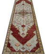 Turkish Vintage Anatolian Rug  3'5" x 11'3" #354