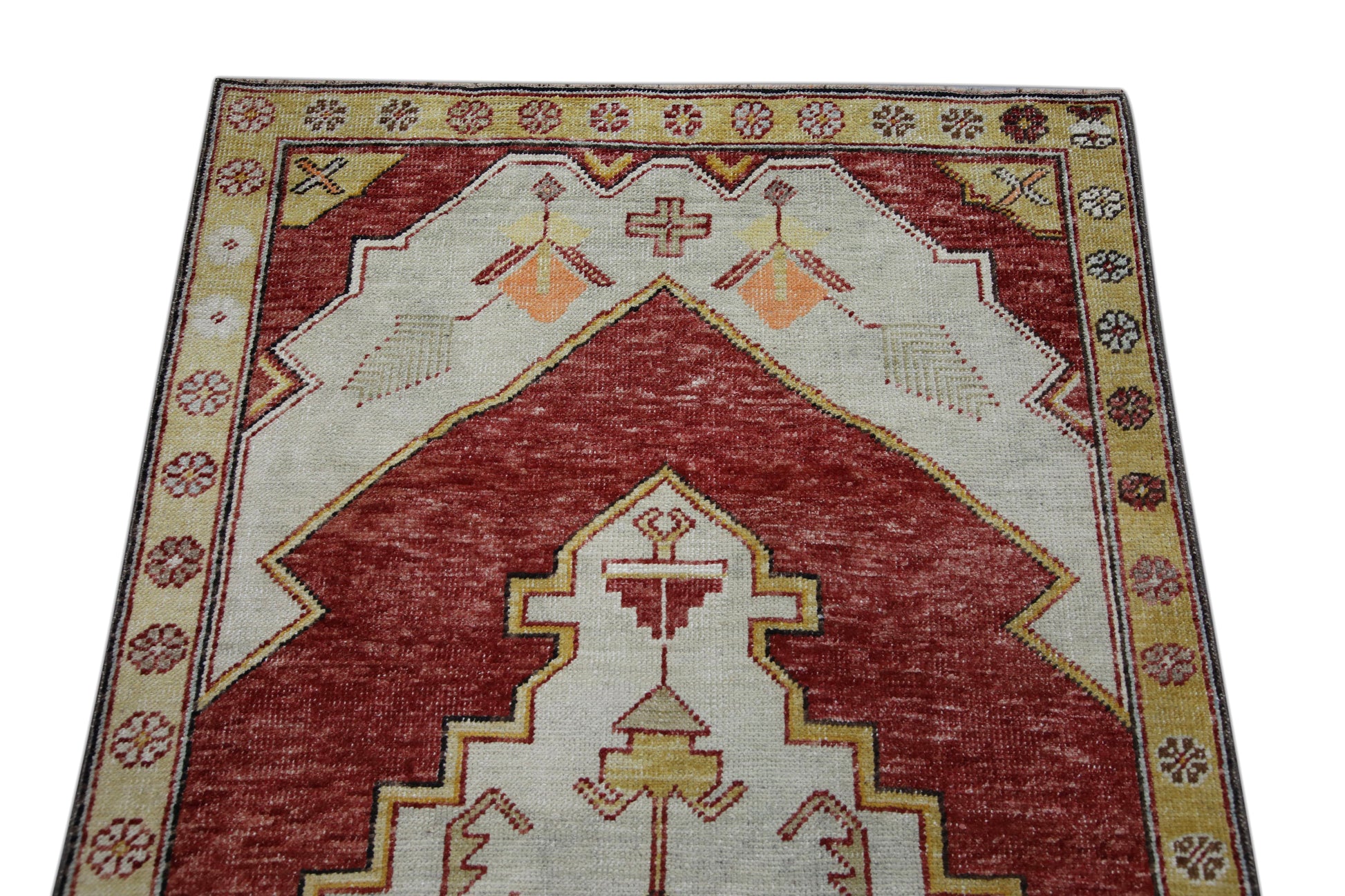 Turkish Vintage Anatolian Rug  3'5" x 11'3" #354