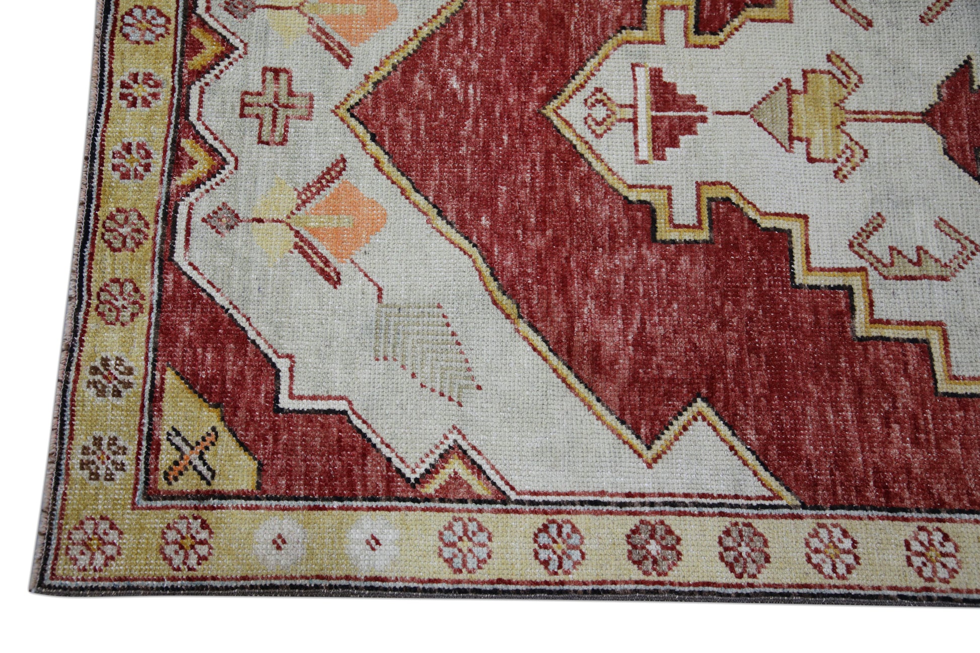Turkish Vintage Anatolian Rug  3'5" x 11'3" #354