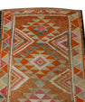 Turkish Vintage Anatolian Rug  2'7" x 11'8" #262