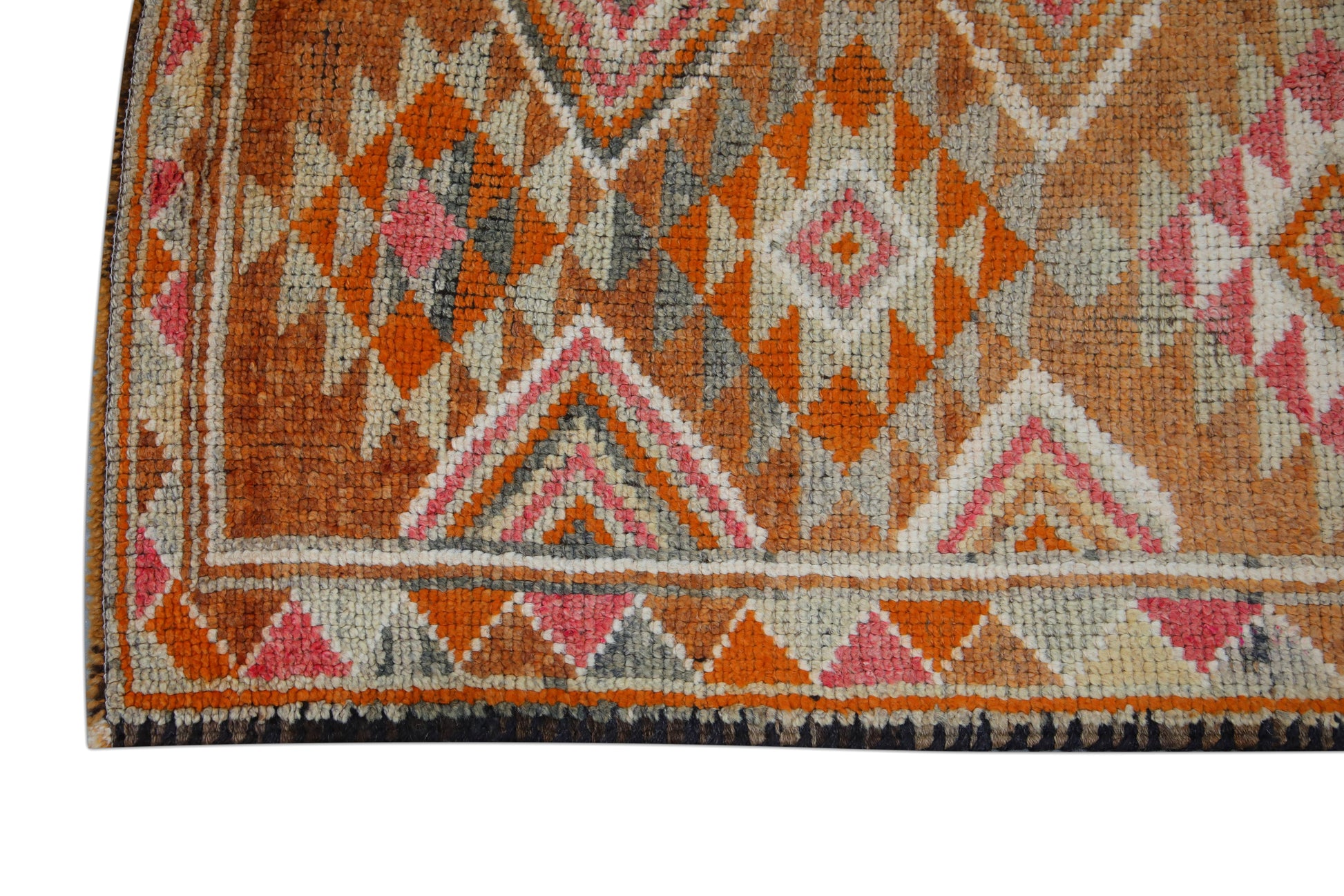 Turkish Vintage Anatolian Rug  2'7" x 11'8" #262