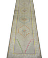 Turkish Vintage Anatolian Rug  2'6" x 9'4" #252