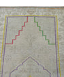 Turkish Vintage Anatolian Rug  2'6" x 9'4" #252