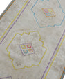 Turkish Vintage Anatolian Rug  2'6" x 9'4" #252